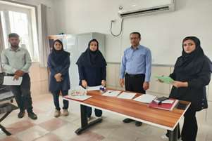 بازدید تیمی کارشناسان شبکه بهداشت و درمان از مدارس شهرستان زرین دشت